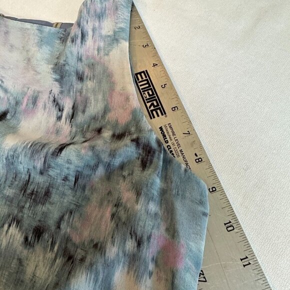 Rebecca Taylor Aurora Pleated Black Shift Silk Dress Designer High End Luxury - Picture 14 of 16